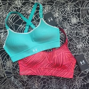 Set of 2 Under Armour sports bras
